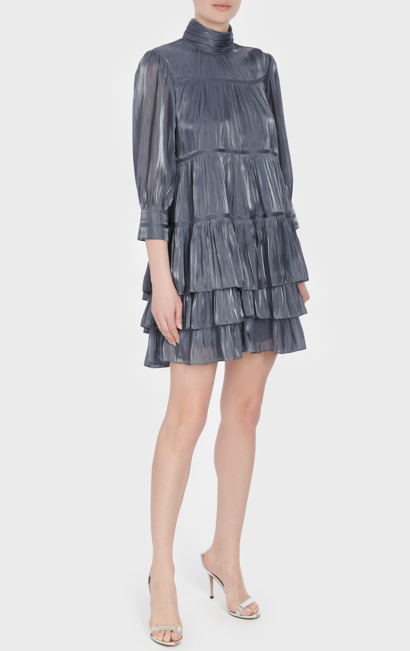 iridescent riva dress