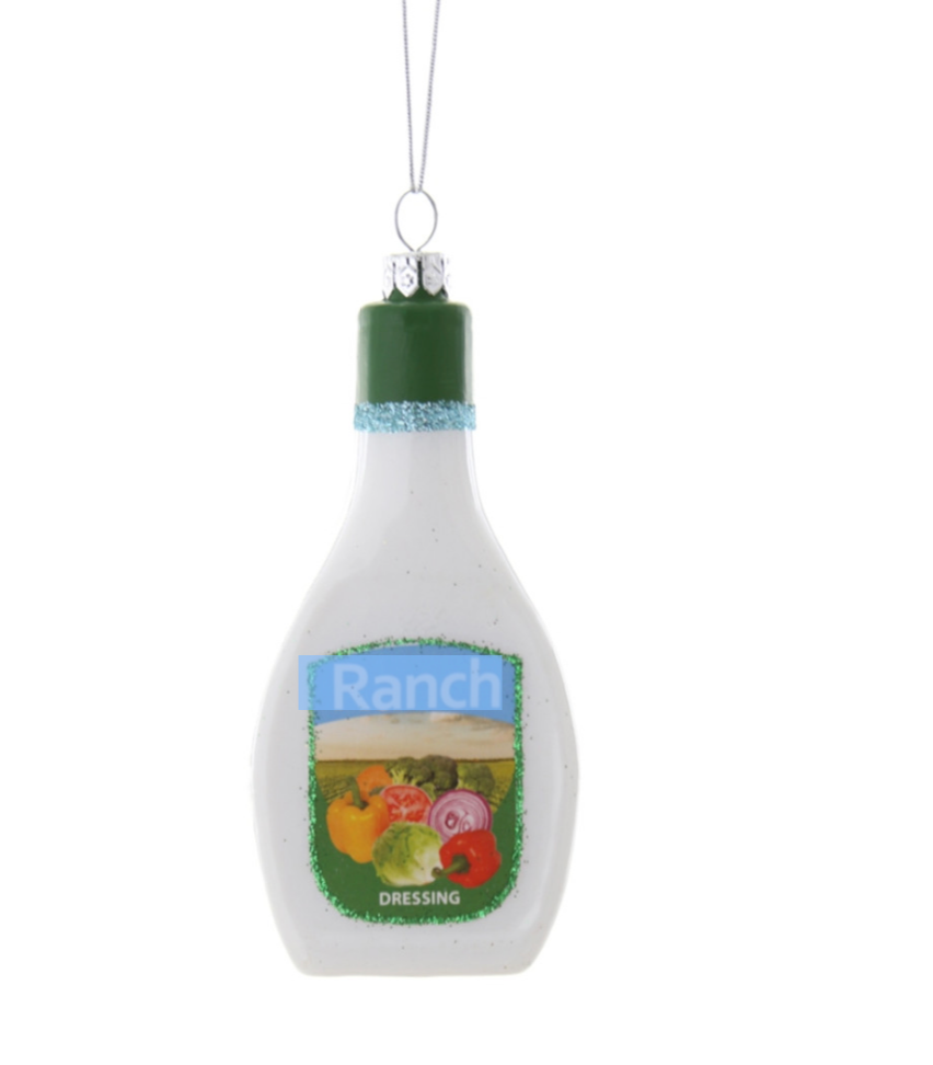 Ranch Dressing Ornament