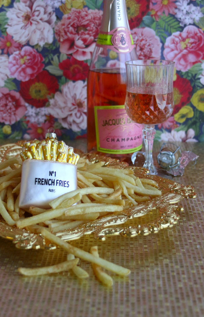 FANCY FRIES ORNAMENT