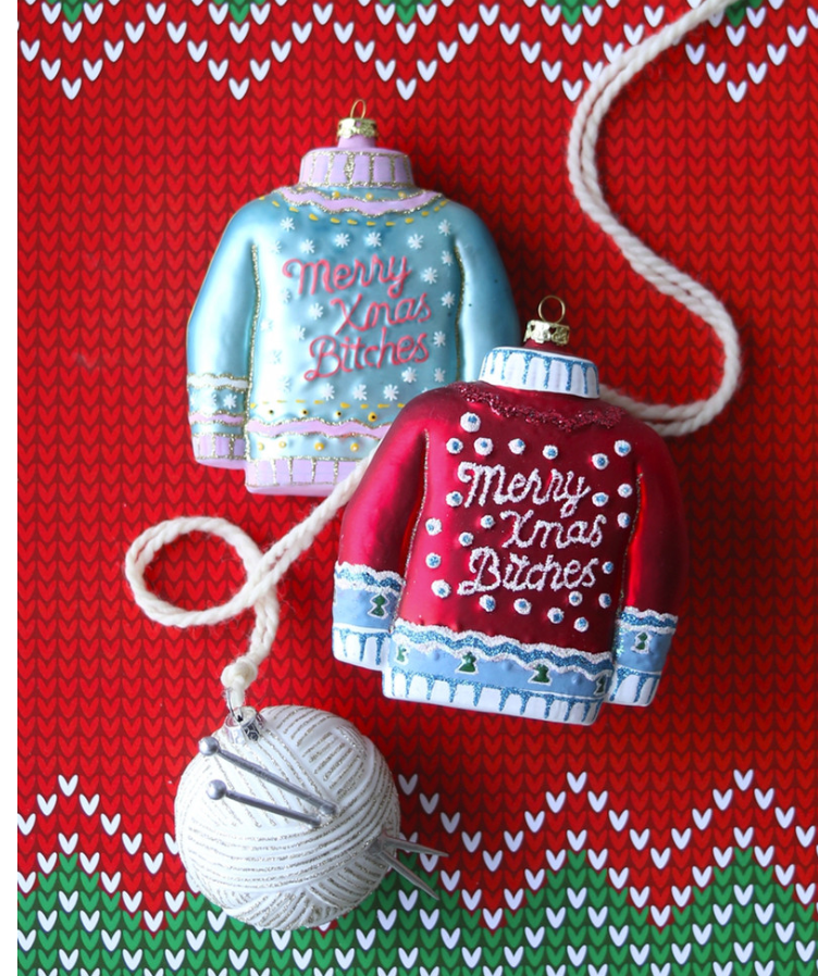 Christmas Sweater Ornament