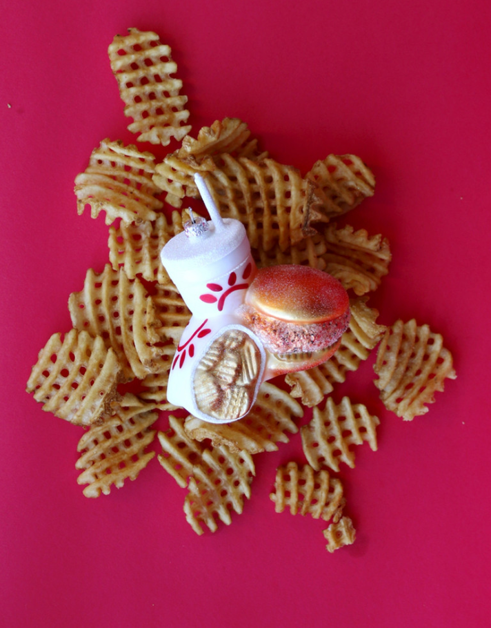 Fast Food Chicken Ornament