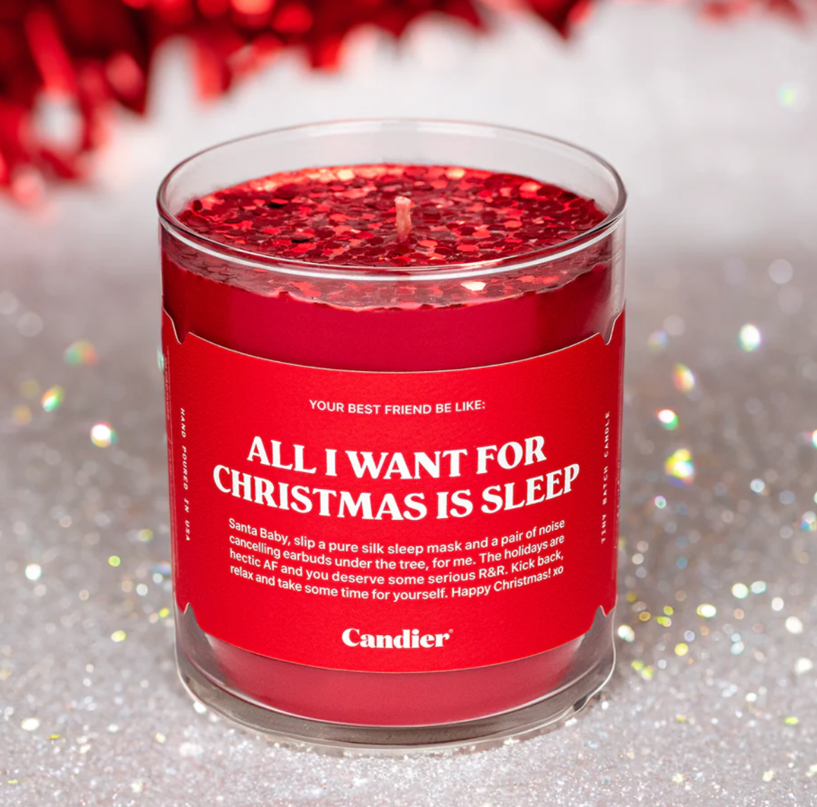ALL I WANT CANDLE