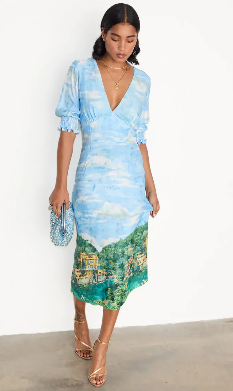 Never Fully Dressed Scenery May Dress