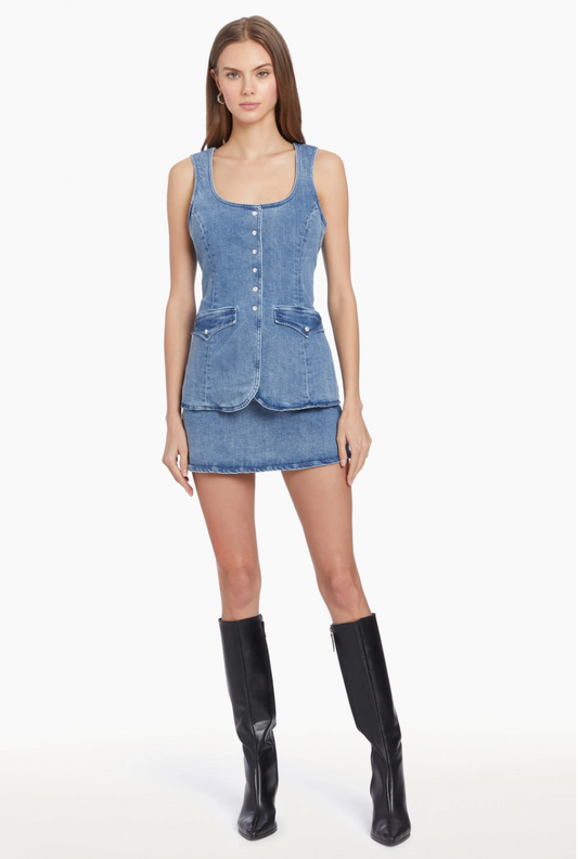 Amanda Uprichard KYA SKORT ROMPER