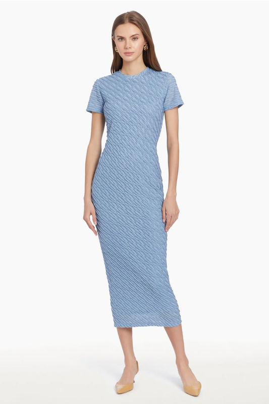 Amanda Uprichard Rosaria Dress - Blue