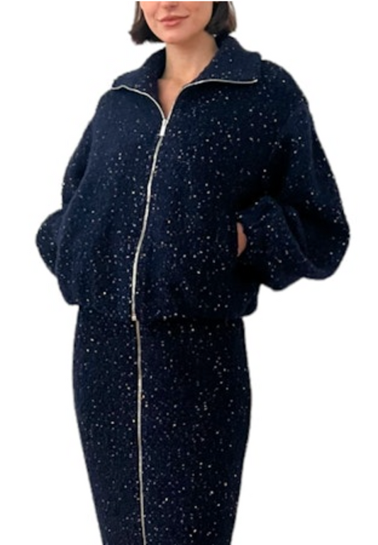 Amanda Uprichard Como Bomber Jacket