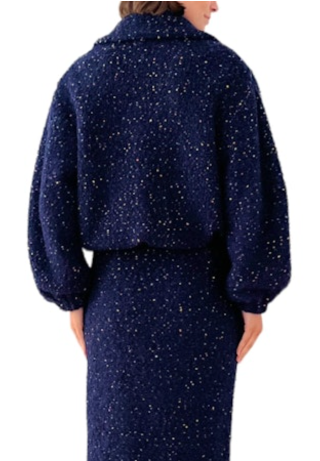 Amanda Uprichard Como Bomber Jacket