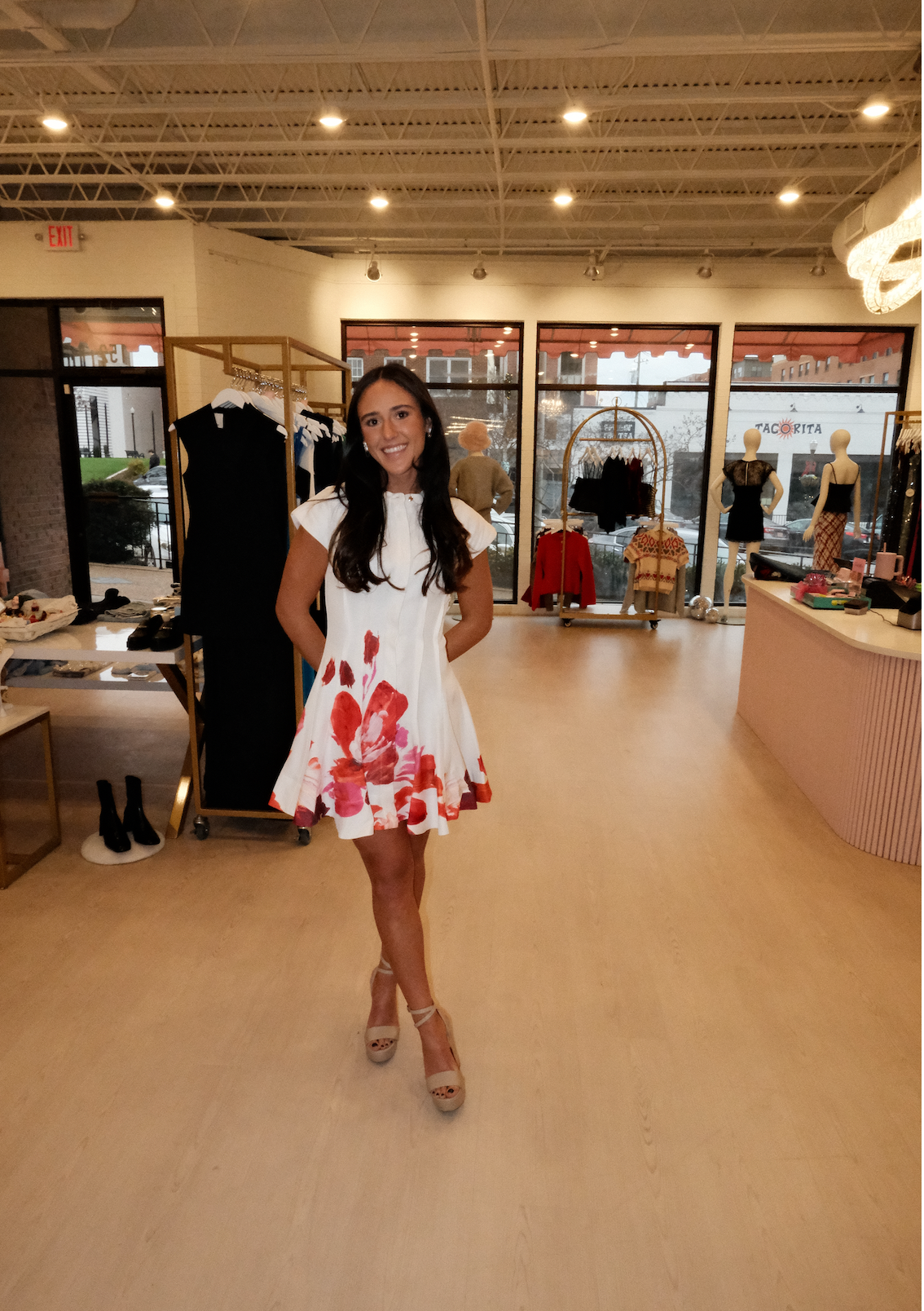 Acler Chapelhill Mini Dress