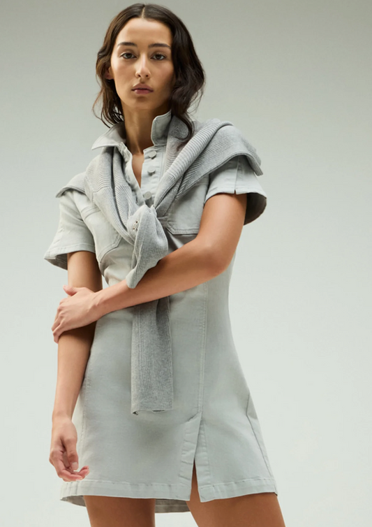 Hudson Denim Mini Dress - High Rise