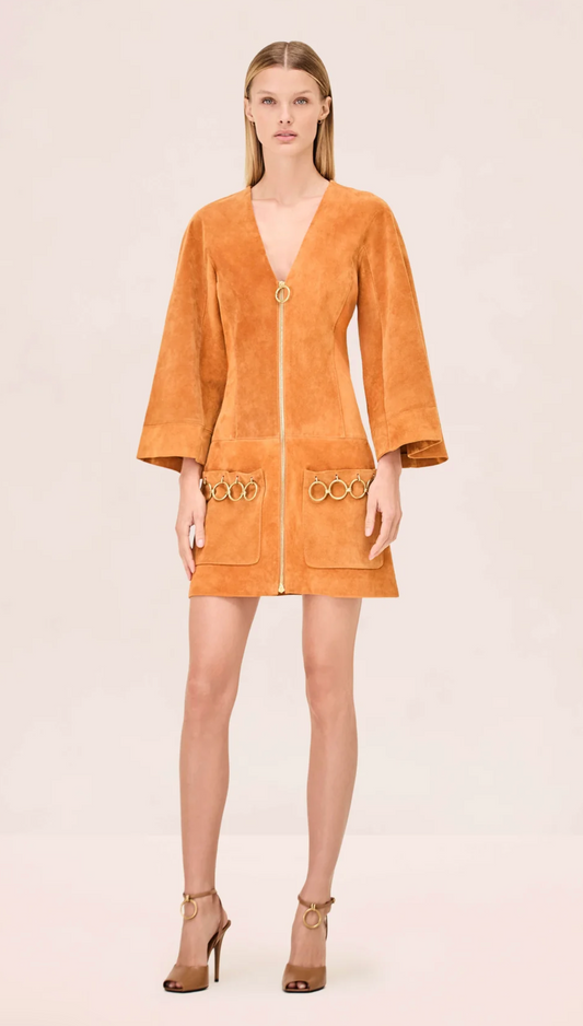 ALEXIS Anesa Dress in Sienna