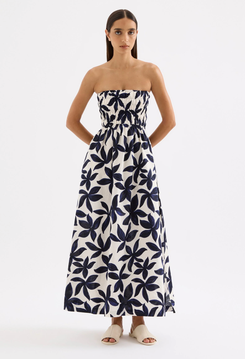 NudeLucy Odessa Maxi Dress