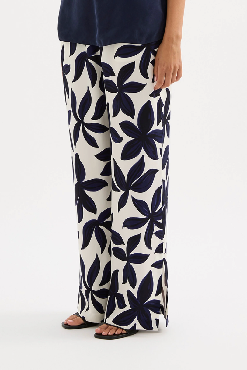NudeLucy Odessa Cupro Pant