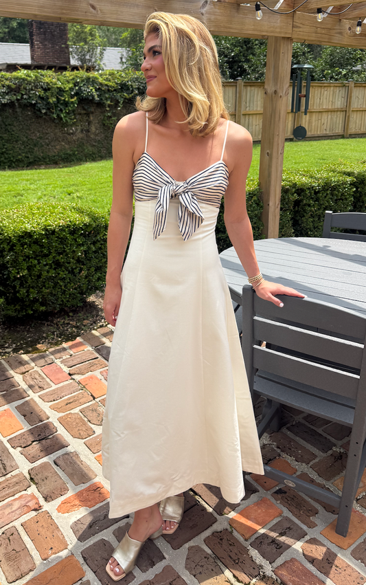 MAUDE CLUB Tullerie A-line Dress