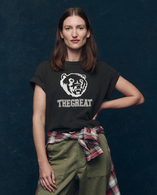 The Great THE BOXY CREW W/ BEAR GRAPHIC