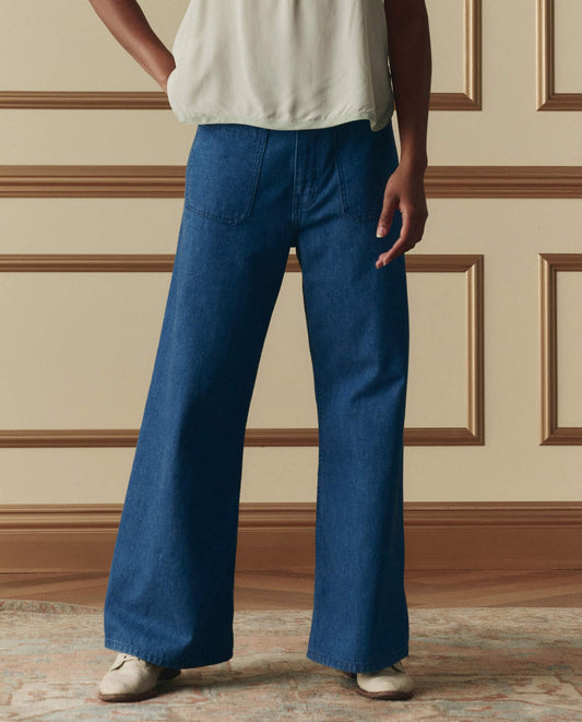 The Great The Slouchy Sailor Jean - Harbor Wash