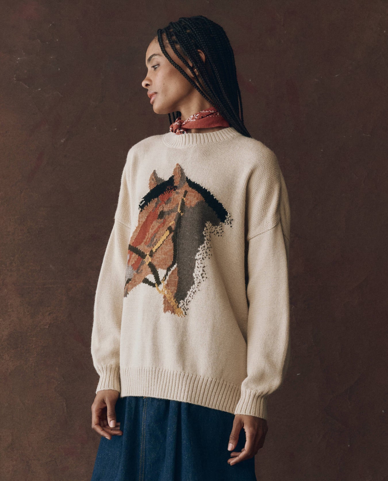 The Great. THE STABLE PULLOVER