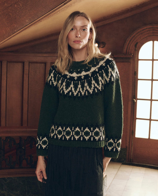 THE GREAT THE ARCTIC FAIRISLE PULLOVER