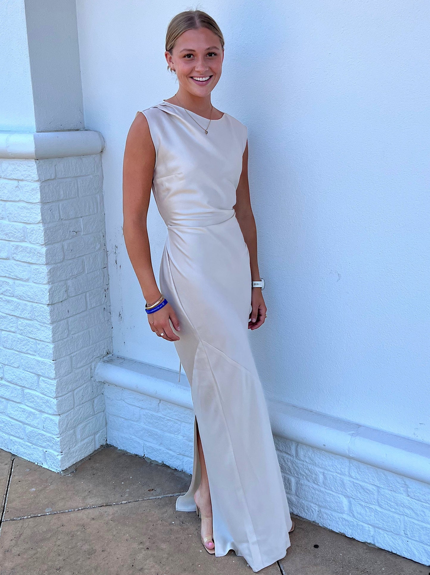 RUMER ILUKA MAXI - CREAM