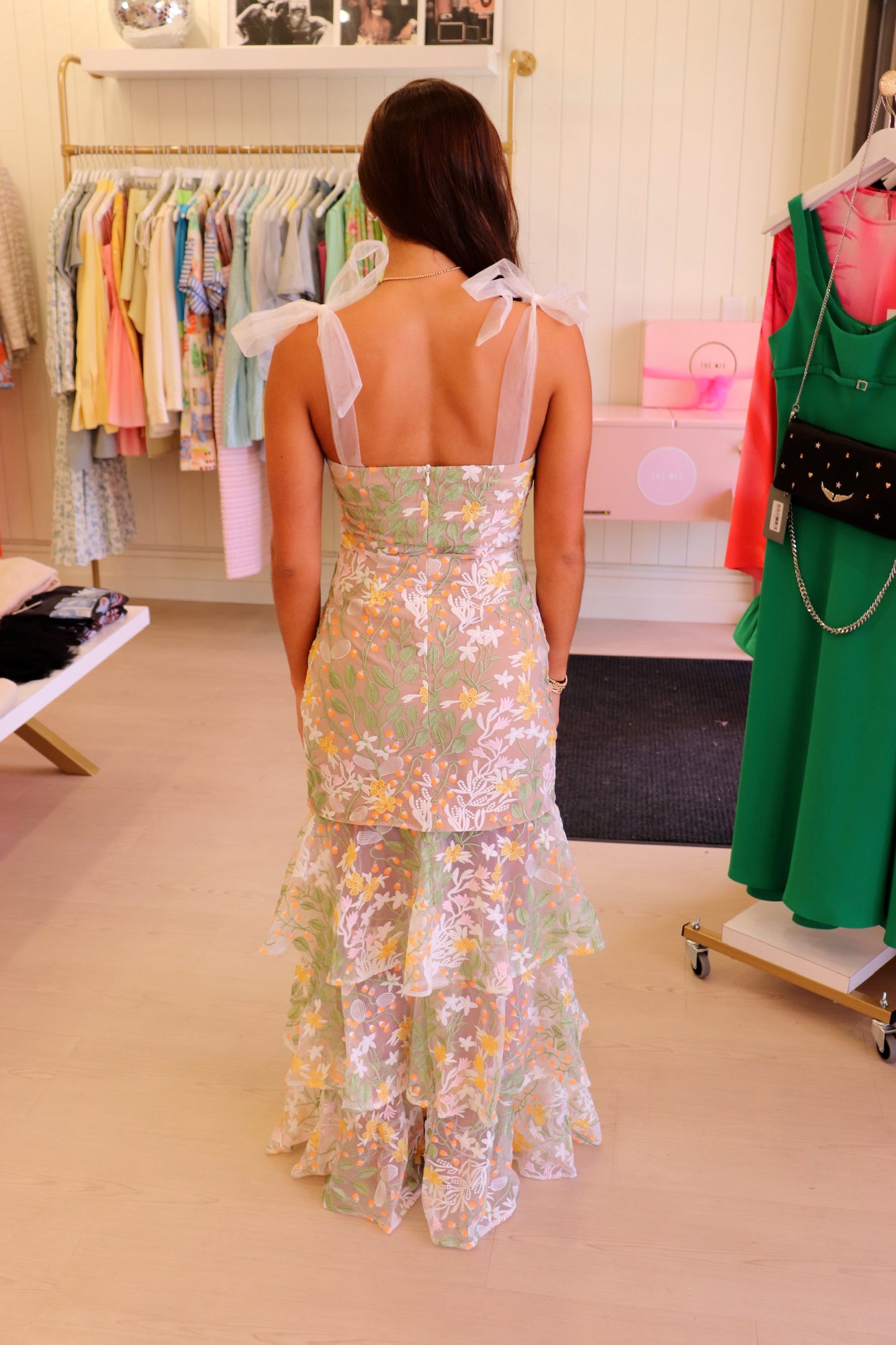 ELLIATT EXPERIENE MAXI DRESS