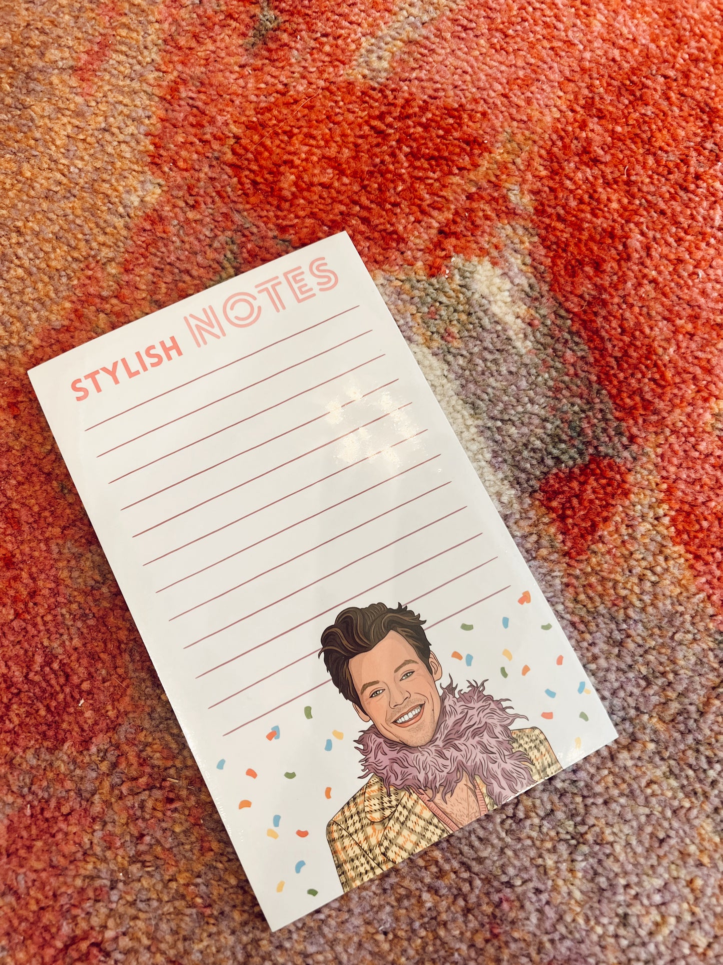 Notepad: Harry Stylish Notes