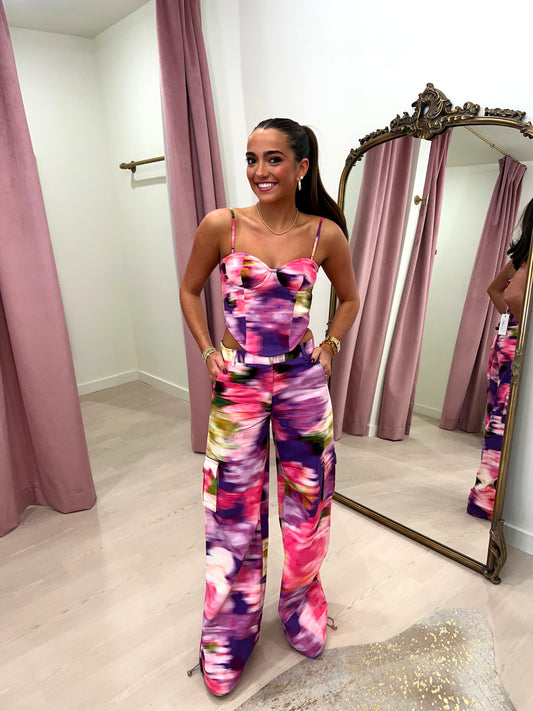 Hemant & Nandita Multi Pants