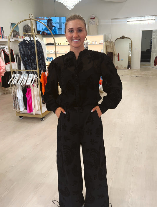 Hemant & Nandita Zuhr Cargo Pants