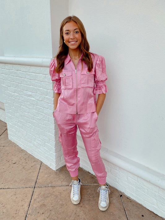 CINQ A SEPT GILES PANT - PRIMROSE