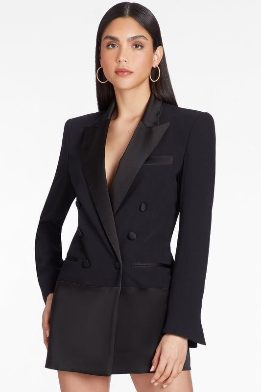 Amanda Uprichard Gibson Blazer Dress