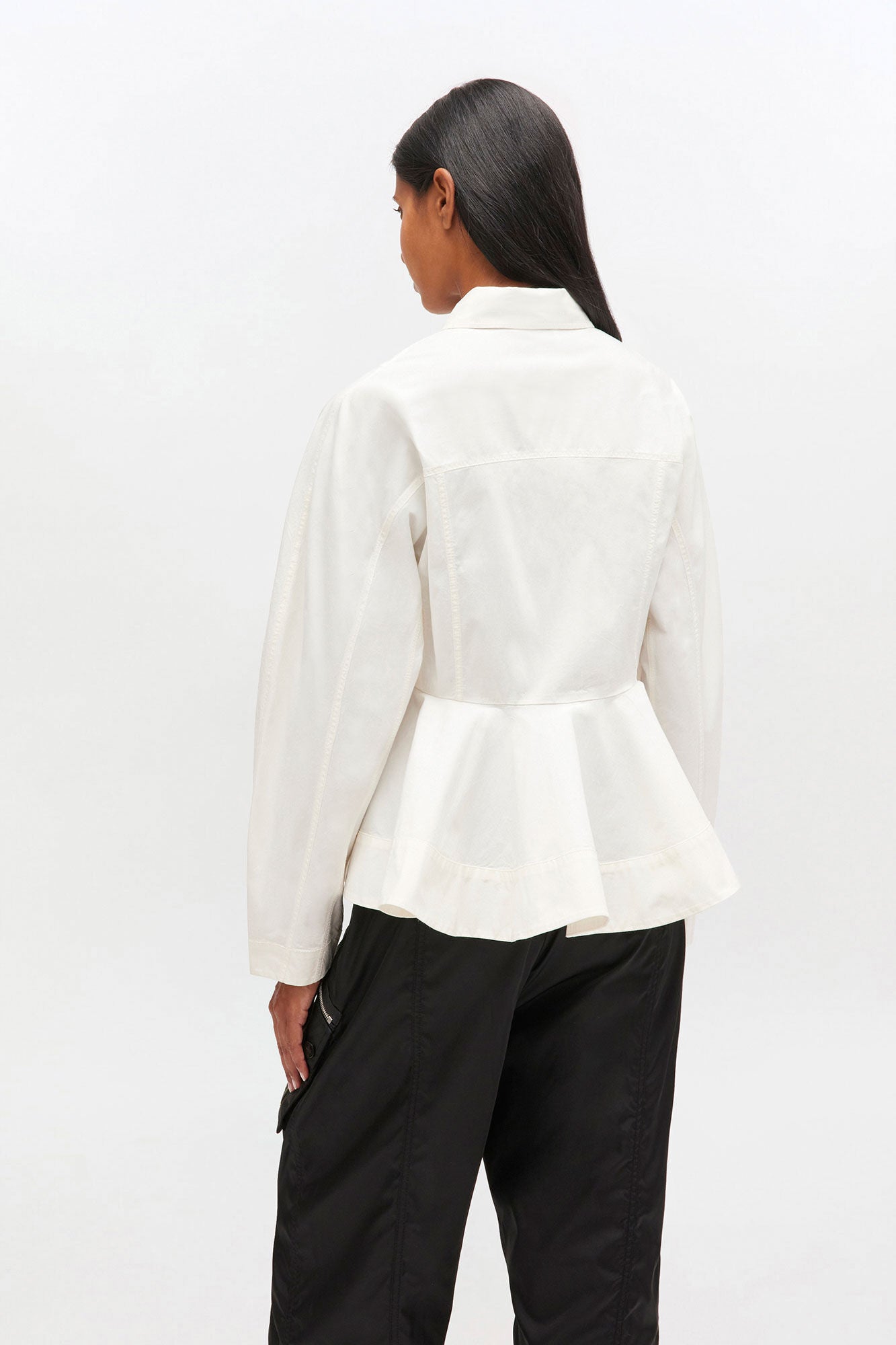 Ganni Peplum Shirt
