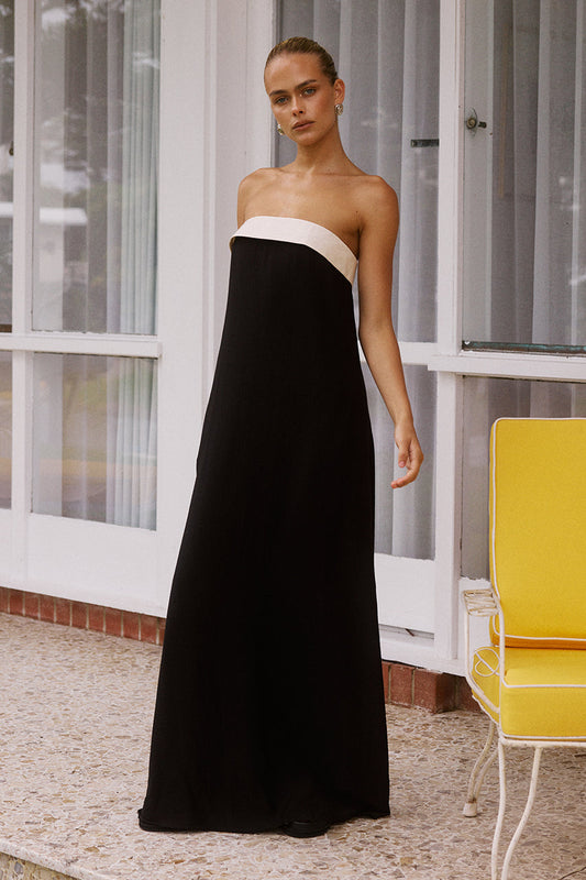 Runaway the Label Lydia Maxi Dress