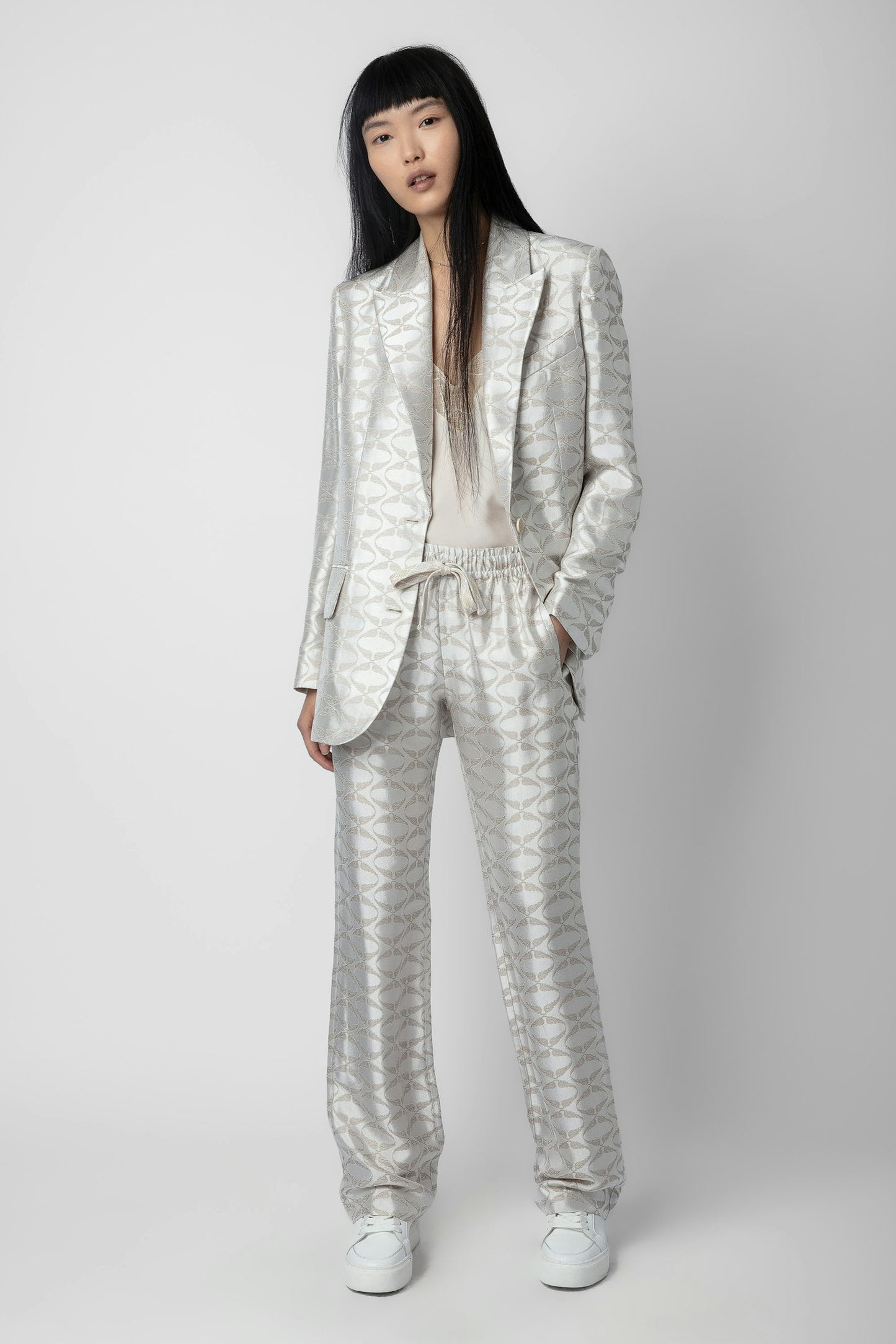 Zadig & Voltaire Vicka Wings Jacquard Blazer