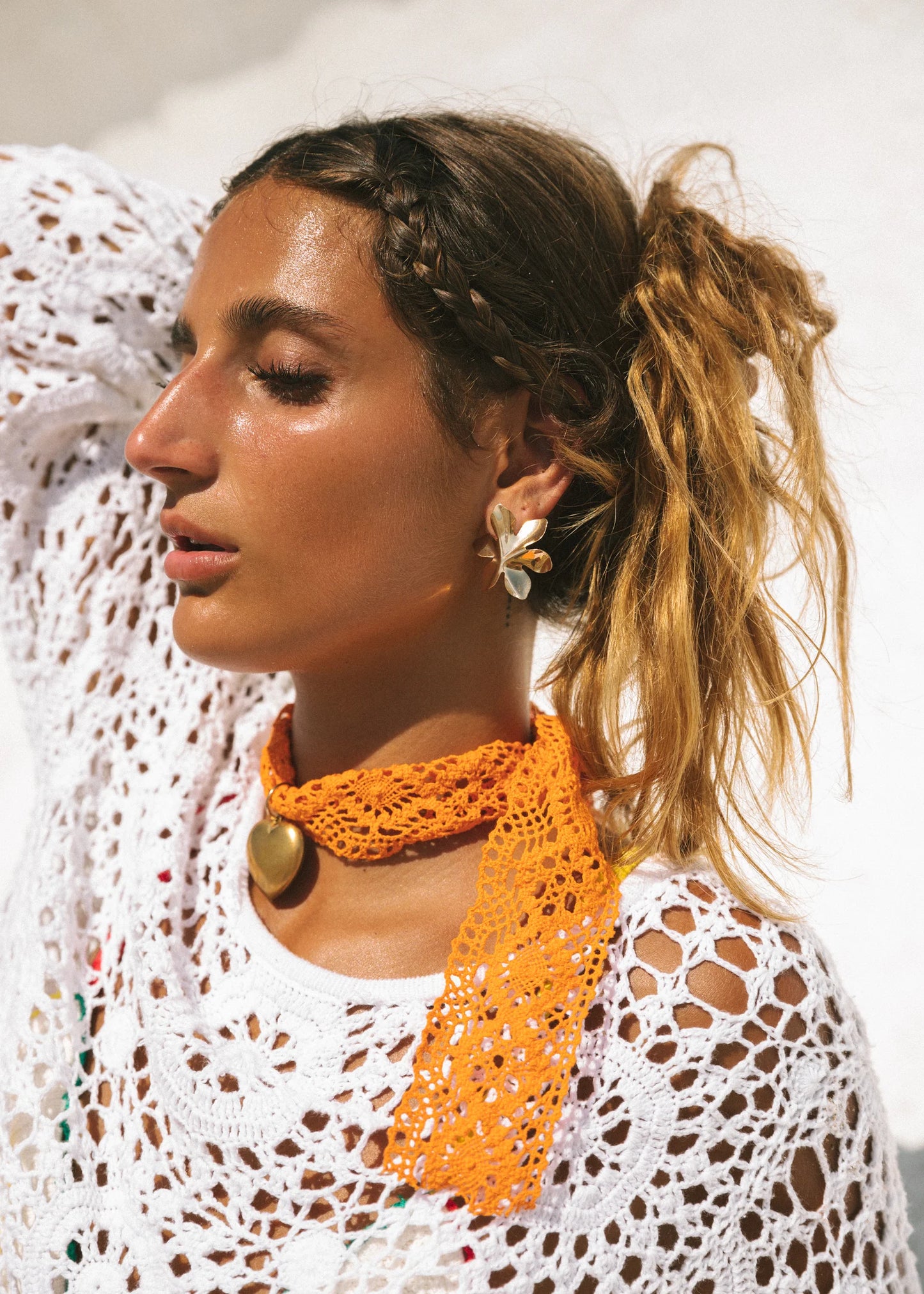 Logan Tay Flower Earrings