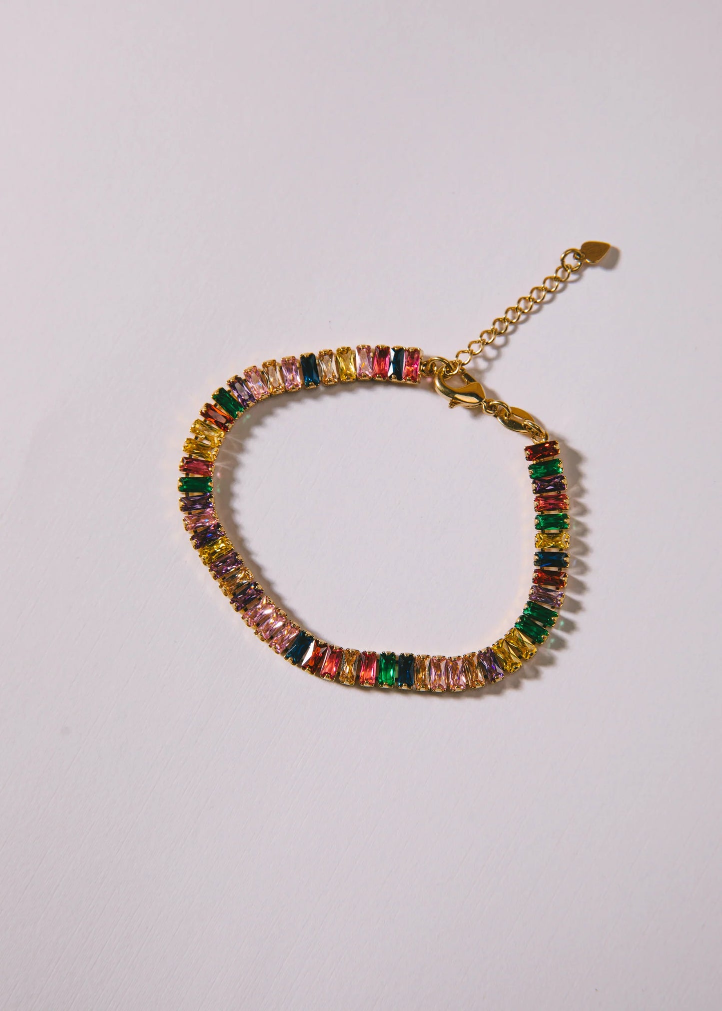 Logan Tay Rainbow Stone Bracelet