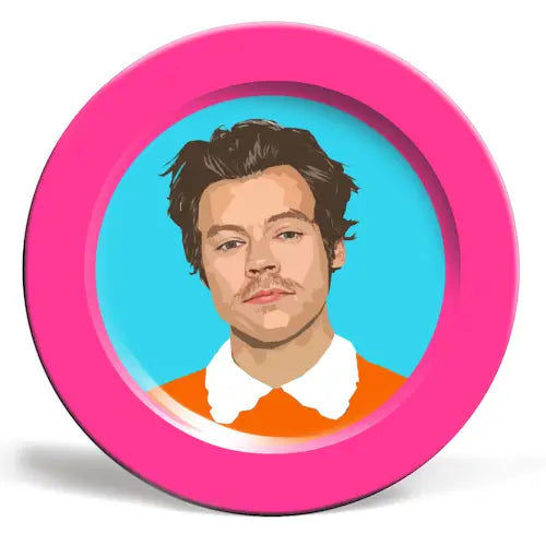 10 inch Harry by Dolly Wolf Plate