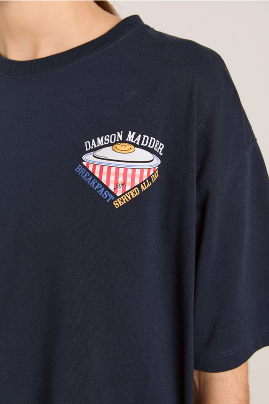 Damson Madder All Day Breakfast Tee