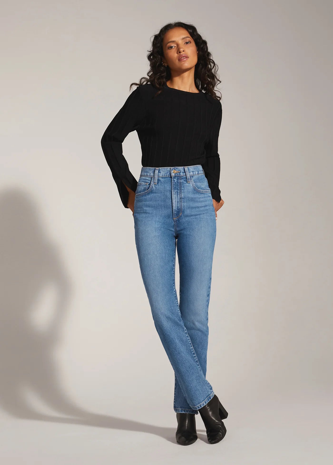 Favorite Daughter The Valentina Super High Rise Straight