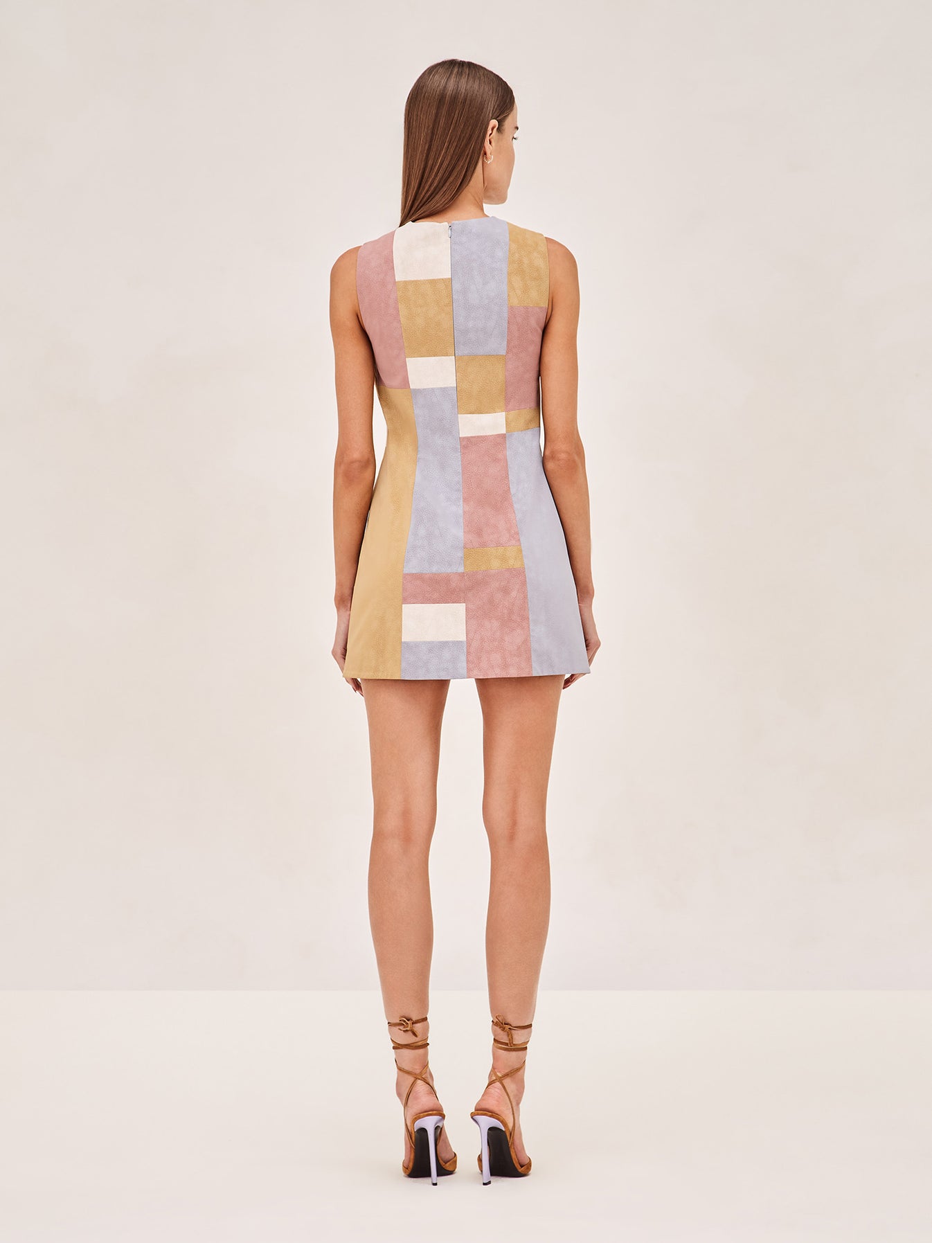 Alexis Enzie Dress - Patchwork