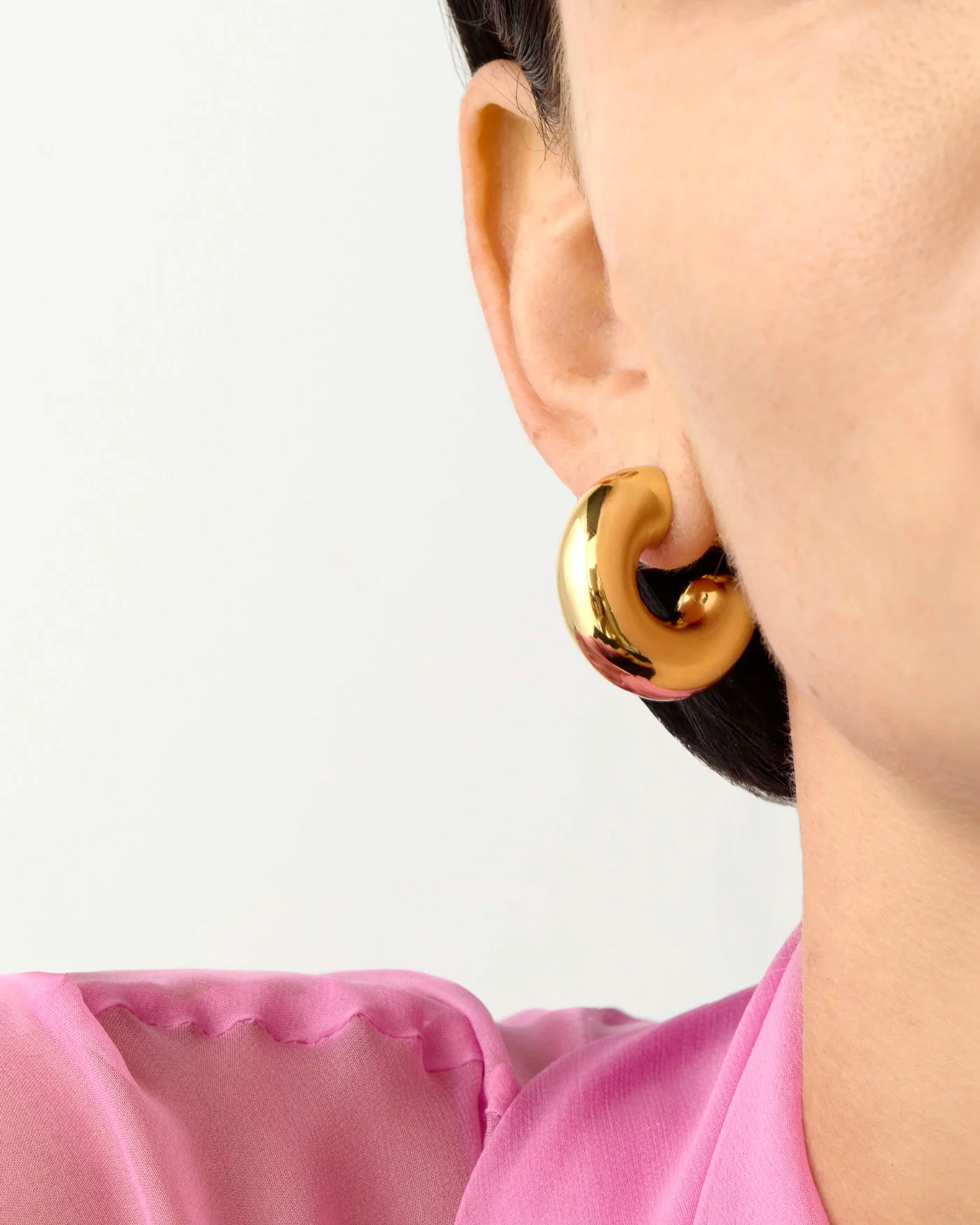 JENNY BIRD TOME HOOPS - LARGE