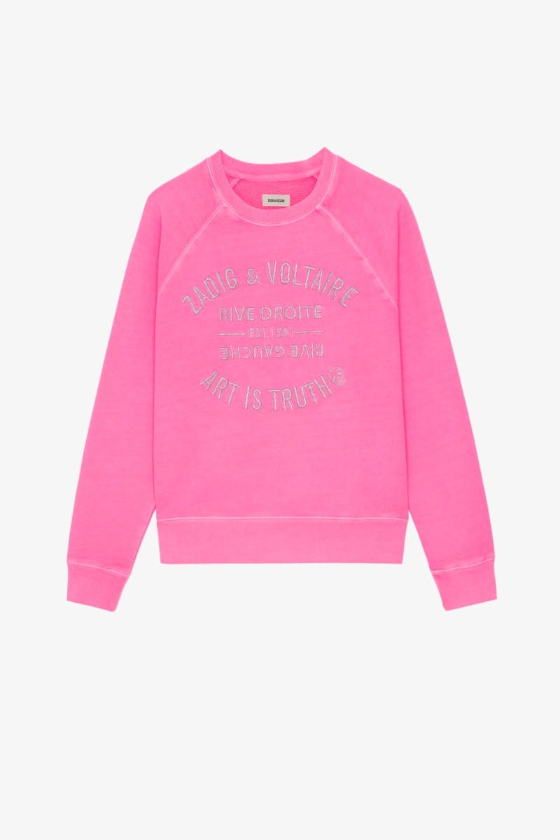 Zadig & Voltaire Upper Blason Embroidered Sweatshirt