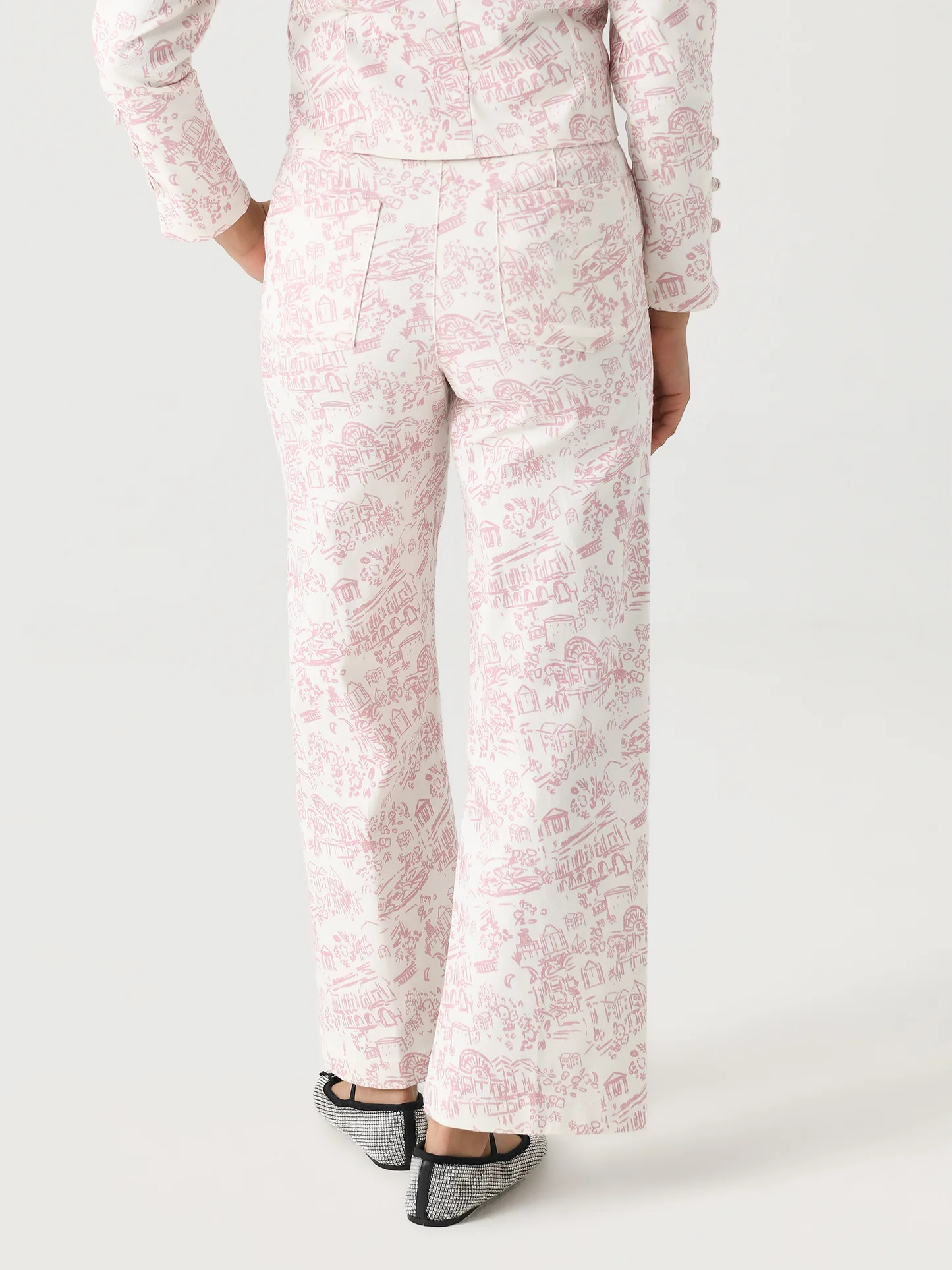 Kitri Pink Theater Pant