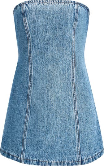 SER.O.YA JULES STRAPLESS MINI