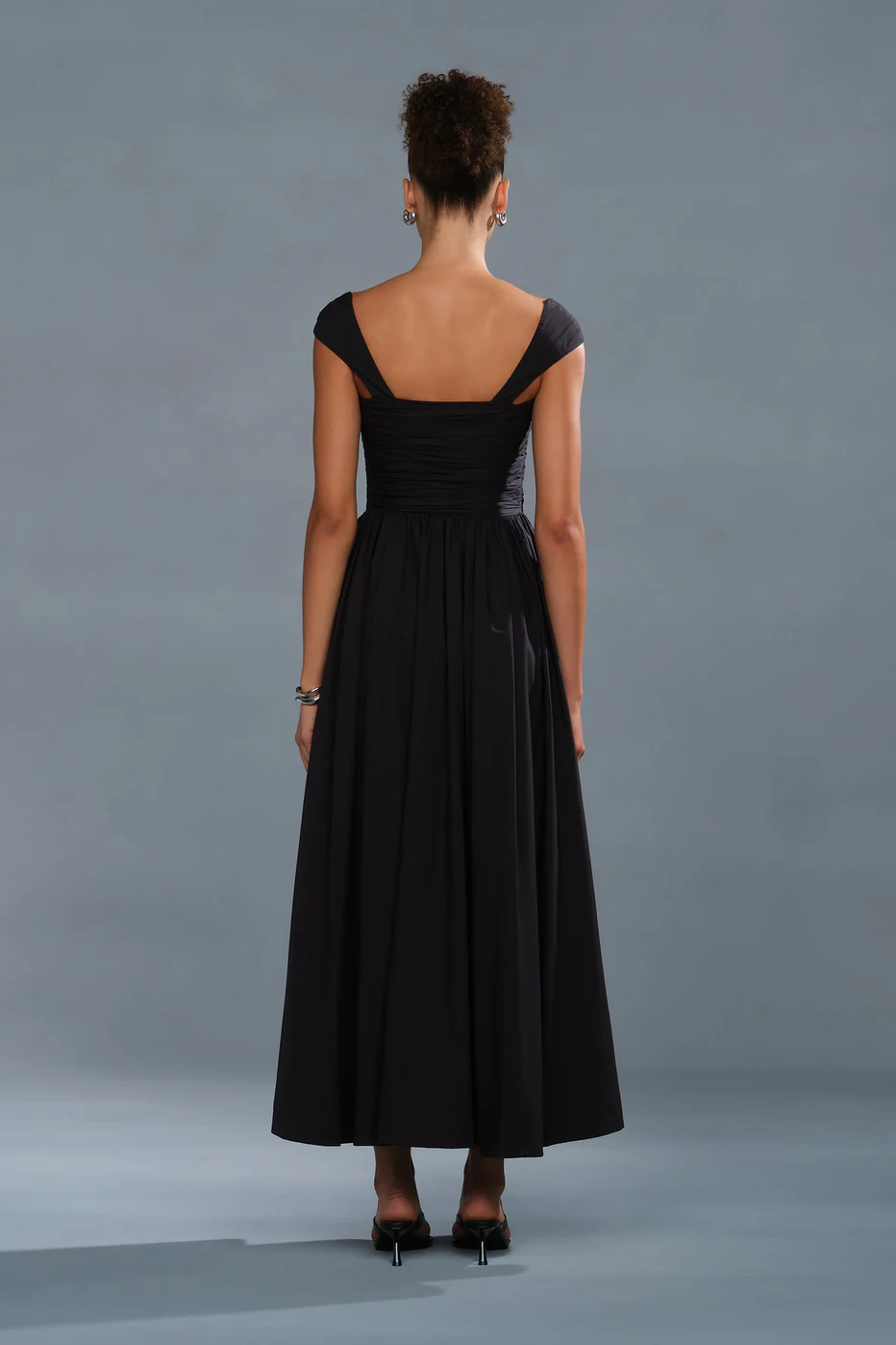 Amur Galilea Ruched Dress