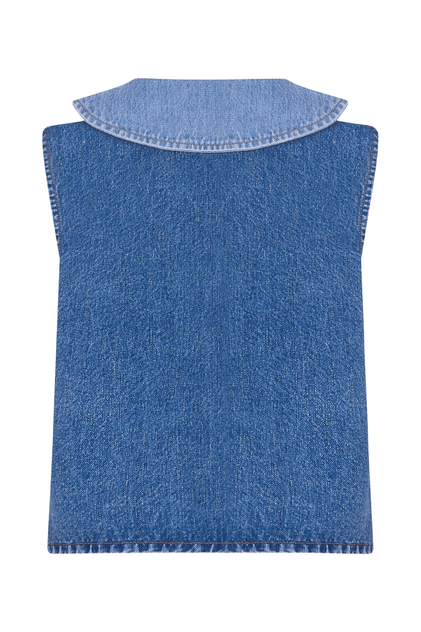 Seventy + Mochi Zuri Vest In Two Tone