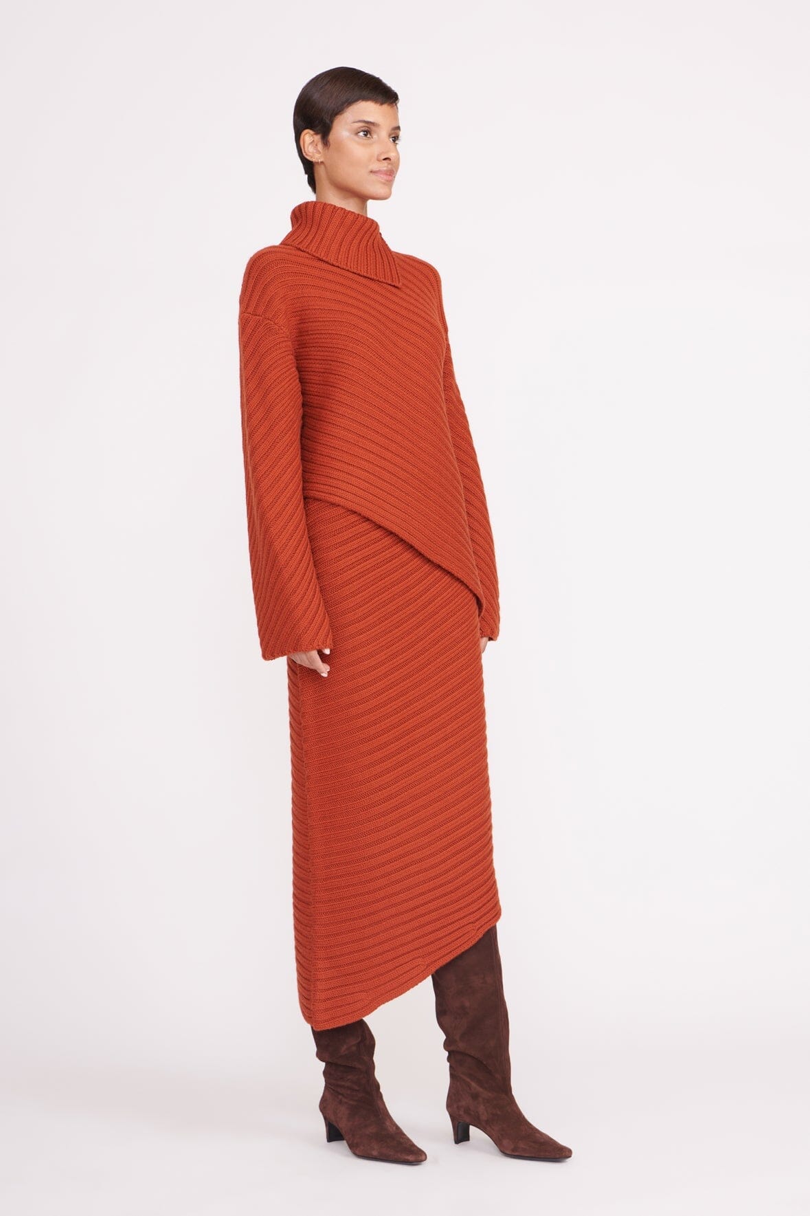 STAUD ENGRAVE SWEATER