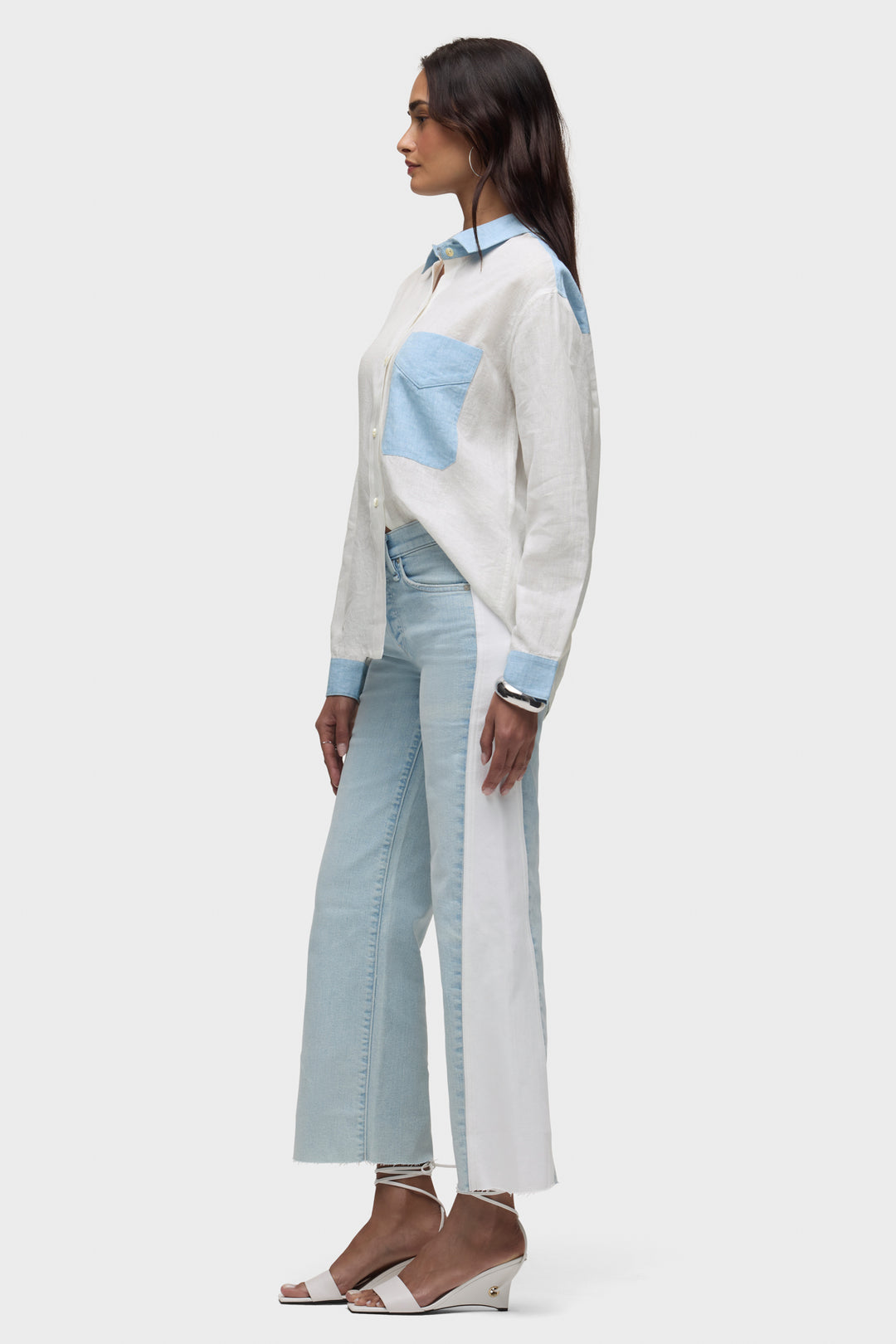 HUDSON Oversized Button Down Shirt