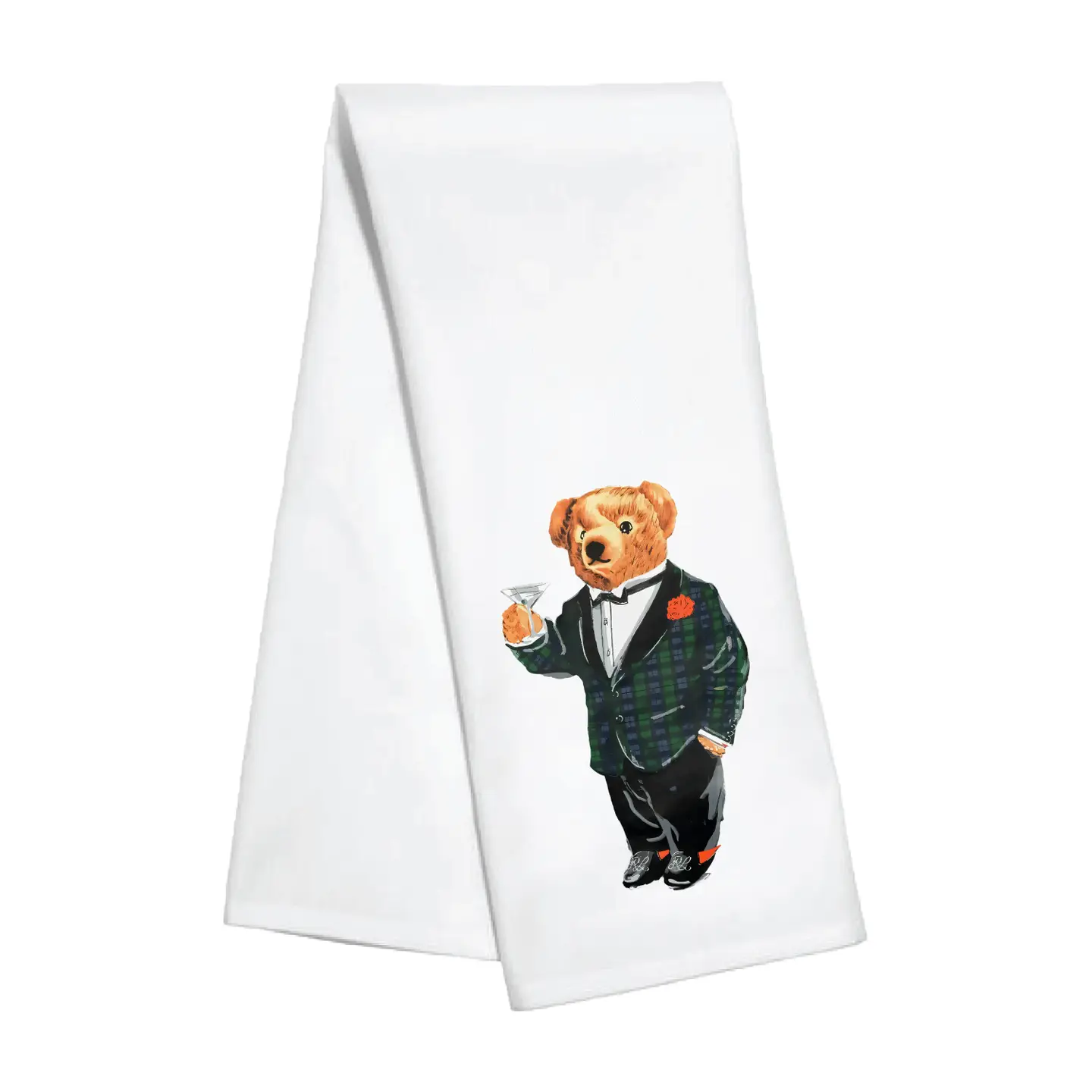 Kitchen Towel - Tuxedo Bear