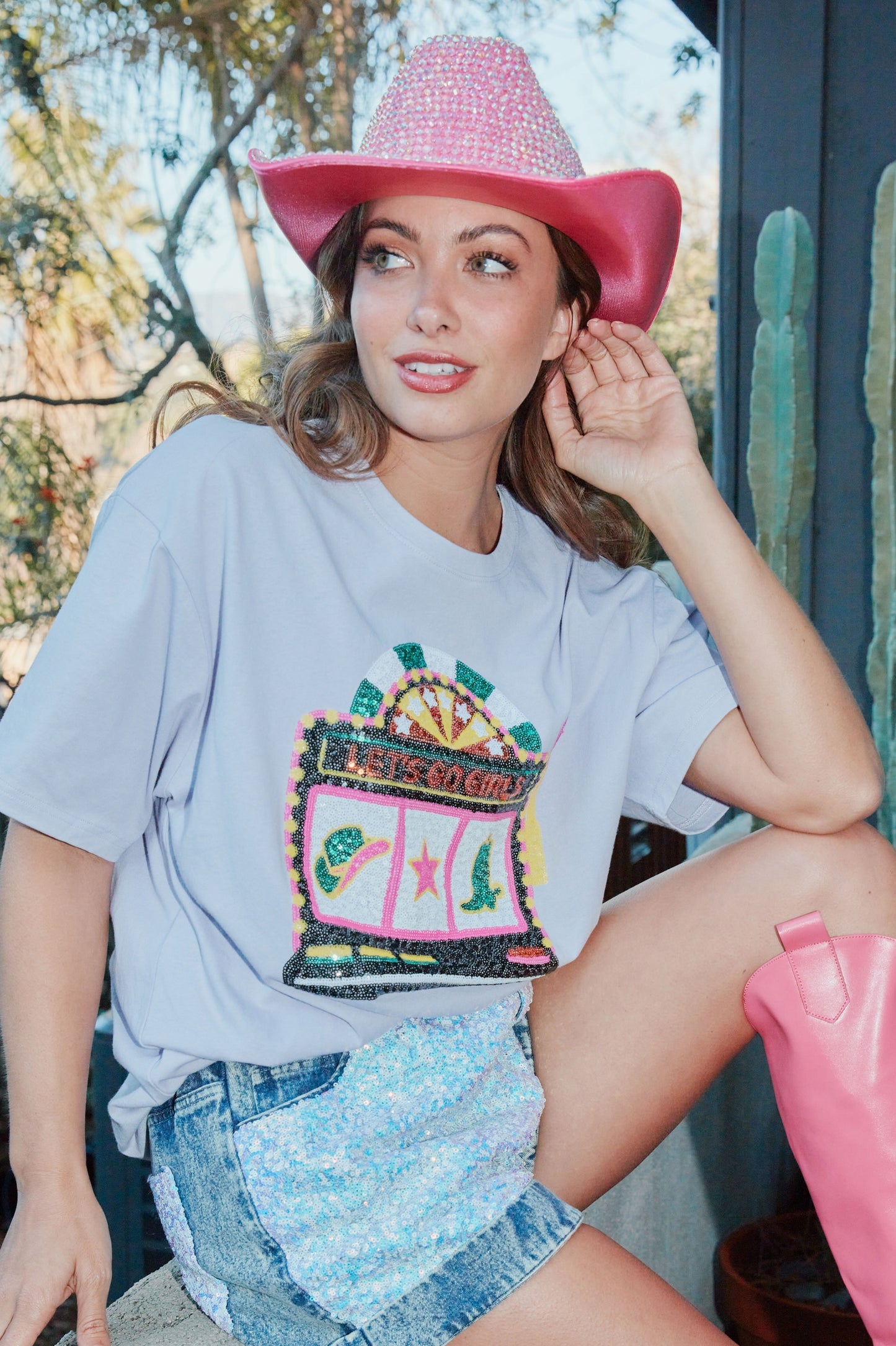 Let's Go Girls Tee