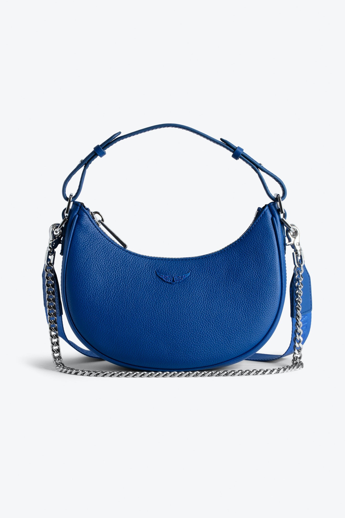 ZADIG & VOLTAIRE MOONROCK GRAINED LEATHER PURSE
