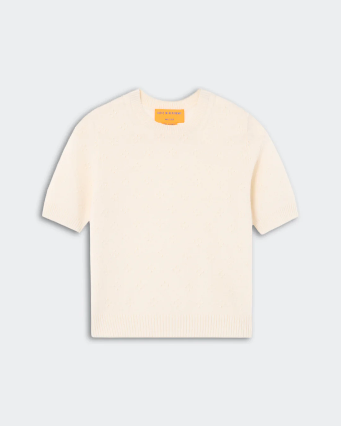 Guest in Residence Sweater Tee - Cream