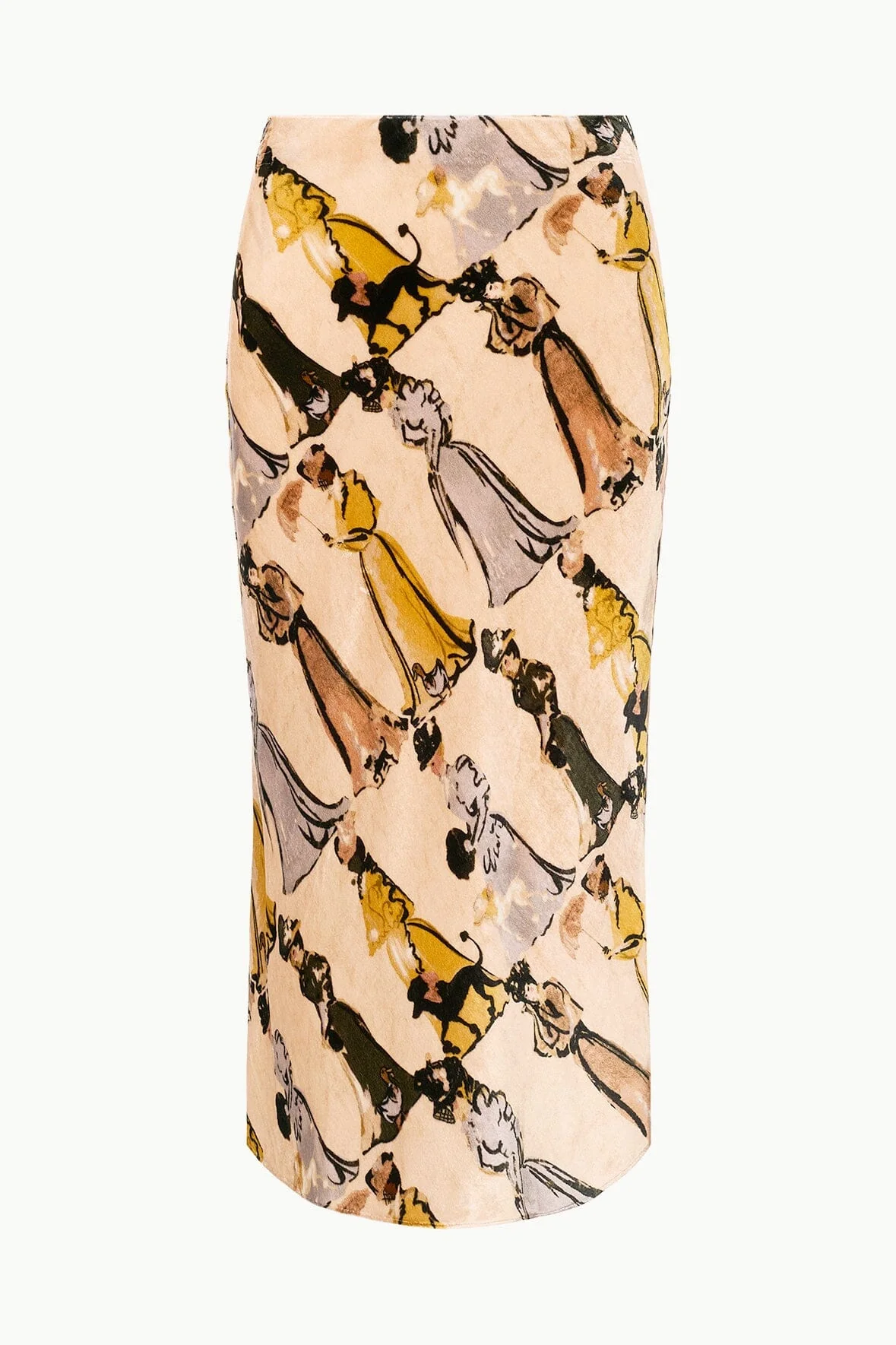 Staud Sadie Skirt Walk in the Park